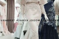 Inspirasi Gaun Pesta Pengantin Muslimah Budm Model Busana Pengantin Muslim Terbaru – Specialist Kebaya
