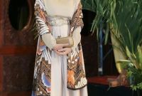 Inspirasi Gaun Pesta Pengantin Muslimah D0dg Gaun Pesta Muslim Batik Sarimbit Desain Model Baju