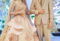 Inspirasi Gaun Pesta Pengantin Muslimah Ffdn Model Gaun Pengantin Muslimah Yang Diprediksi Bakal Tren 2019