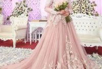 Inspirasi Gaun Pesta Pengantin Muslimah H9d9 10 Model Gaun Pengantin Muslim No 7 Paling Unik