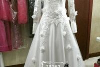 Inspirasi Gaun Pesta Pengantin Muslimah Ipdd Payet Gaun Pesta