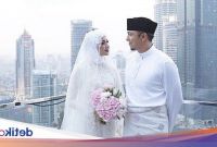 Inspirasi Gaun Pesta Pengantin Muslimah Nkde Tips Memilih Gaun Pengantin Muslim Dari Desainer