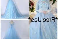 Inspirasi Gaun Pesta Pengantin Muslimah Q5df Jual Tb 228 Gaun Baju Pesta Pengantin Pre Wedding Dress Muslim Biru Import Kota Batam Wedding Dress Store