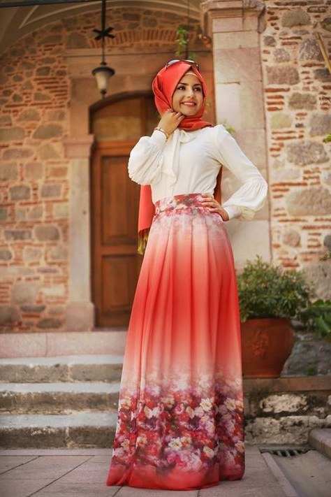 Inspirasi Gaun Pesta Pengantin Muslimah Qwdq Contoh Koleksi Baju Muslim Terbaru Untuk Kondangan Acara