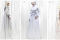 Inspirasi Gaun Pesta Pengantin Muslimah Tldn 6 Gaun Pengantin Muslimah Elegan Beauty Fimela