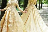 Inspirasi Gaun Pesta Pengantin Muslimah Tqd3 Terjual Jual Gaun Pengantin Muslimah Gaun Pengantin Hijab Kebaya