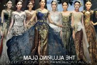 Inspirasi Gaun Pesta Pengantin Muslimah Zwdg Jogja Fashion Rendezvous 2018 the Alluring Glam by Mimi Meira