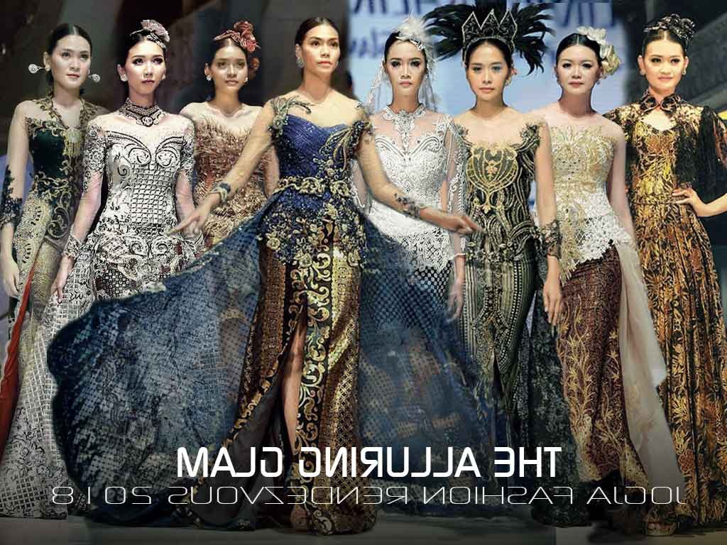 Inspirasi Gaun Pesta Pengantin Muslimah Zwdg Jogja Fashion Rendezvous 2018 the Alluring Glam by Mimi Meira