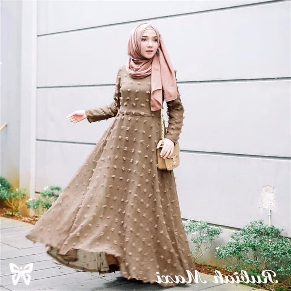 Inspirasi Inspirasi Gaun Pengantin Muslimah Ftd8 Wanita Sepatu 16