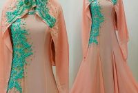 Inspirasi Inspirasi Gaun Pengantin Muslimah Tldn 38 top Inspirasi Baju Kebaya Warna Peach