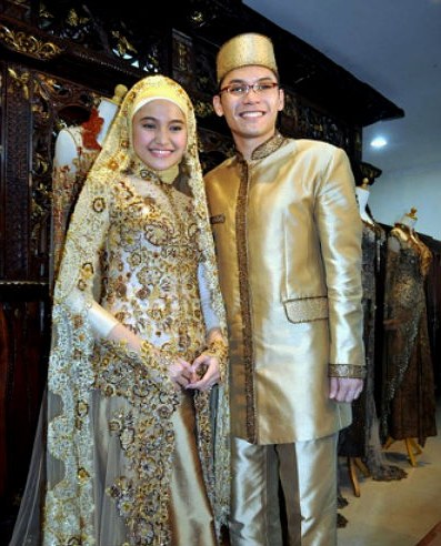 35 Design Model Baju Pengantin Muslim Terbaru Ragam Muslim