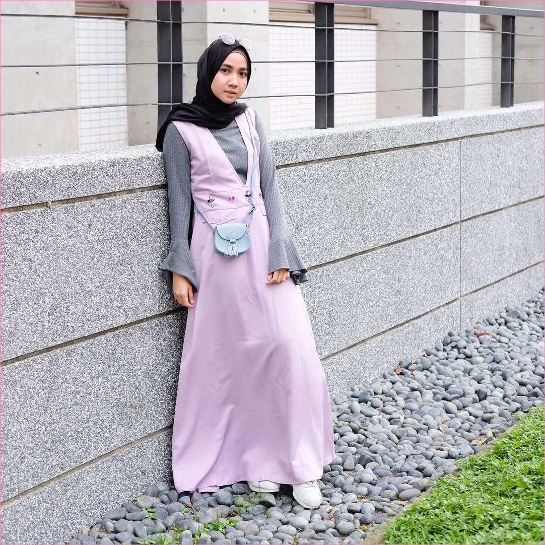 Model Baju Remaja  Gamis Masa  Kini  Ragam Muslim