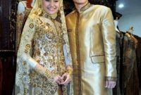 Model Baju Pengantin Jawa Muslim Dddy Jenis Pakaian Adat Jawa Timur Pesa An Madura Model Baju