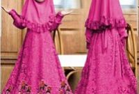 Model Baju Pengantin Muslim Adat Jawa 3ldq Jual Baju Muslim Brukat Anak Murah Harga Terbaru 2019
