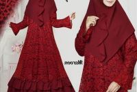 Model Baju Pengantin Muslim Syari Thdr Steamer