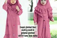 Model Baju Pengantin Muslim Syari Txdf Jual Beli Baju Muslim Syari Gamis Anak Herbie Kids Od Jersey