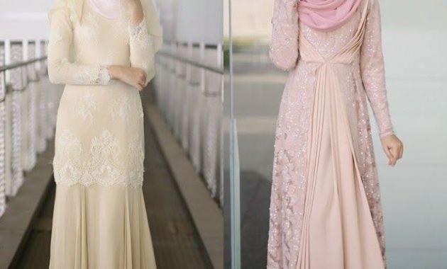 Model Baju Pengantin Muslimah Syar&amp;#039;i Etdg Saya Bakal Pengantin Idea Baju Nikah