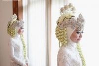 Model Busana Pengantin Hijab D0dg 7 Best Siger Hijab Images