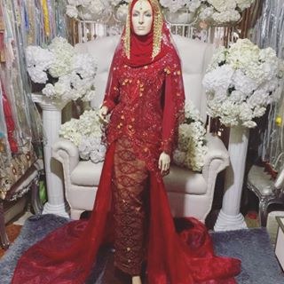Model Busana Pengantin Hijab Rldj Wedfest Instagram Hashtag Mentions