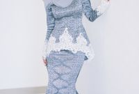 Model butik Baju Pengantin Muslimah Mndw songket In 2019