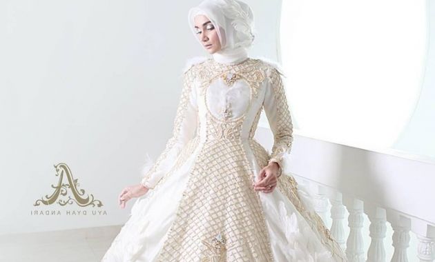 Model Desain Gaun Pengantin Muslimah E6d5 8 Inspirasi Gaun Pengantin Muslimah Dari Artis Hingga Selebgram