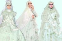 Model Desain Gaun Pengantin Muslimah X8d1 10 Gaun Pernikahan Ala Oki Setiana Dewi Cocok Untuk Kamu