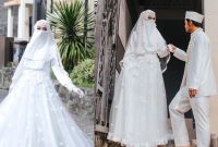 Model Gaun Muslimah Pengantin Bqdd top Info Gaun Pengantin Niqab Baju Pengantin