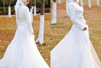 Model Gaun Muslimah Pengantin Gdd0 Saja Wedding Dress Wedding Dress 3 Saja Wedding Dresses