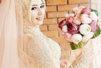 Model Gaun Muslimah Pengantin J7do Baju Pengantin islami Modern Nusagates