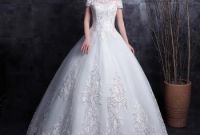 Model Gaun Muslimah Pengantin Thdr Fishtail Vintage Wedding Dress