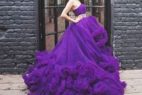 Model Gaun Pengantin Muslim 2017 3id6 2016 Strapless oranye Pink Burgundy Purple Princess Wedding