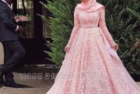 Model Gaun Pengantin Muslim 2017 O2d5 List Of Gaun Pengantin Muslim Wedding Dressses Long Sleeve