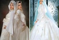 Model Gaun Pengantin Muslim Dian Pelangi 9ddf 44 Gaun Pernikahan Wanita Muslim Baru
