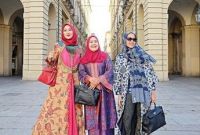 Model Gaun Pengantin Muslim Dian Pelangi Ffdn Gamis Batik