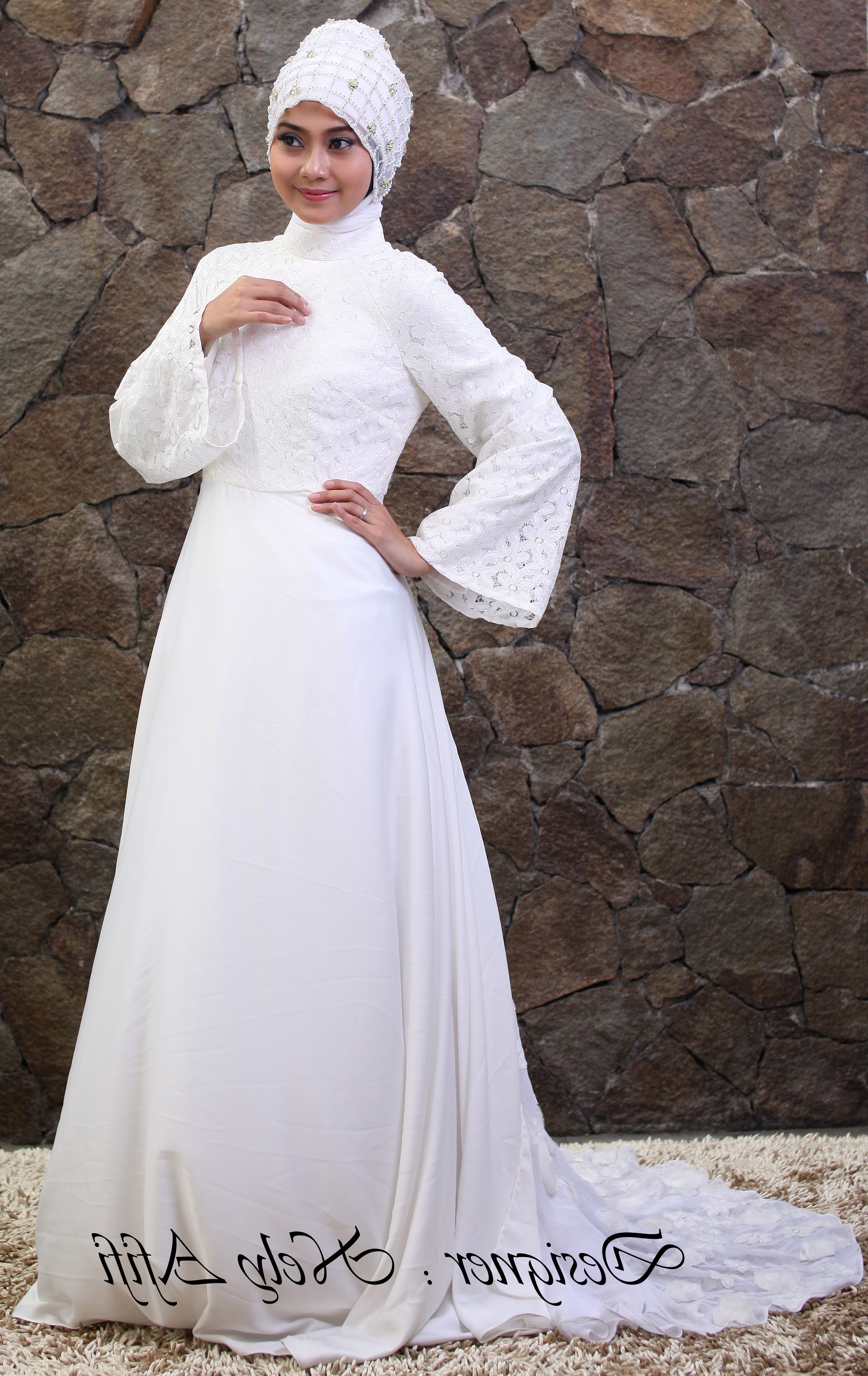 Model Gaun Pengantin Muslim Dian Pelangi Ipdd Nelyafifi Author at Wedding Dress Muslimah Designer