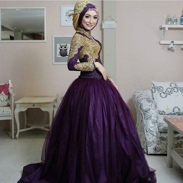 Model Gaun Pengantin Muslim Dian Pelangi Qwdq 30 Model Hijab Pengantin Segi Empat