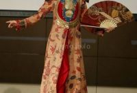 Model Gaun Pengantin Muslim Dian Pelangi Tldn Gamis Batik