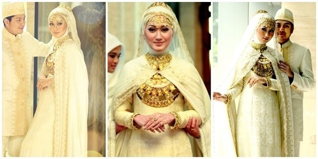 Model Gaun Pengantin Muslim Dian Pelangi Txdf Gaun Dian Pelangi