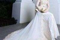 Model Gaun Pengantin Muslim Dian Pelangi Wddj 44 Gaun Pernikahan Wanita Muslim Baru