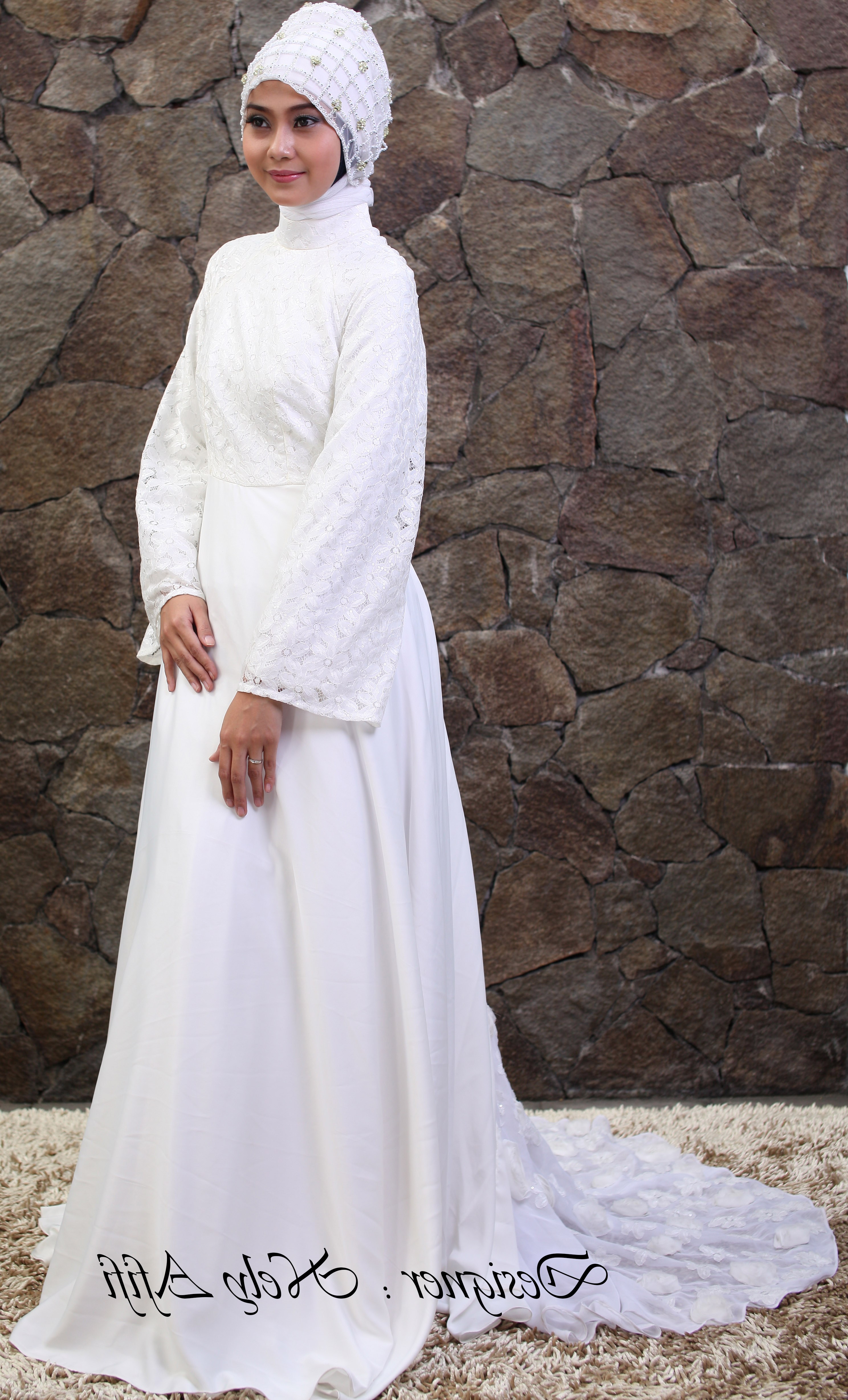 Model Gaun Pengantin Muslim Dian Pelangi Xtd6 Nelyafifi Author at Wedding Dress Muslimah Designer