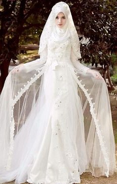 Model Gaun Pengantin Muslim Eropa Whdr 42 Best Muslim Wedding Dress 2016 Images