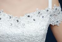 Model Gaun Pengantin Muslim Modern 2015 Gdd0 wholesale 2019 Cheap Short Lace Sleeve Plus Size Boat Neck Wedding Dress Princess Fashin Dresses Robe De Mariage