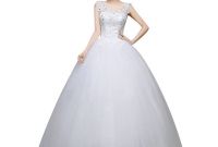 Model Gaun Pengantin Muslim Modern 3ldq wholesale Romantic Y V Neck Lace Wedding Dresses 2019 Elegant Princess Bride Gown Dresses Lace Up Vestido De Noiva Princess Gown Wedding Dresses