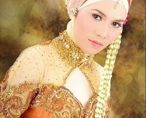 Model Gaun Pengantin Muslim Modifikasi Dddy Kebaya Muslim Modern Untuk Akad Nikah Anne Avantie