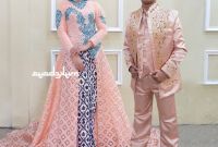 Model Gaun Pengantin Muslim Pink Wddj Shopee Indonesia