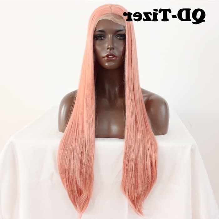 Model Gaun Pengantin Muslimah Pink 87dx Jual Qd Tizer Peach Pink Long Straight Hair Lace Front Wig Gluless Heat Dki Jakarta Agen Busana Wanita