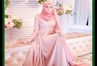 Model Gaun Pengantin Muslimah Pink 8ydm Gaun Pengantin Muslimah SluneÄnice