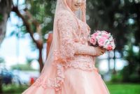 Model Gaun Pengantin Muslimah Pink Budm Pin On Hijabiâ¤ï¸queen