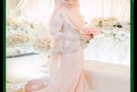 Model Gaun Pengantin Muslimah Pink D0dg Gaun Pengantin Muslimah SluneÄnice