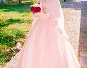 Model Gaun Pengantin Muslimah Pink Dddy Muslim Nikah Stock S &amp; Vectors